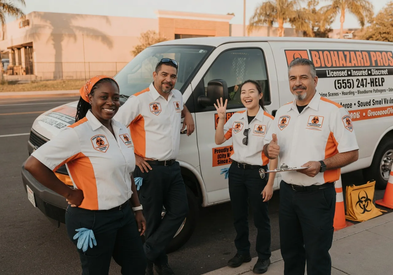 Biohazard Cleanup company in Dorchester, SC